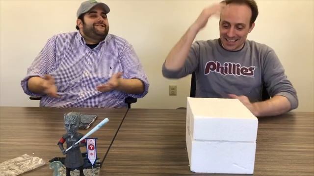 Game of Thrones MLB Foco Bobblehead Unboxing смотреть онлайн
