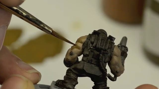 Miniature Painting - Blending tutorial 1 смотреть онлайн