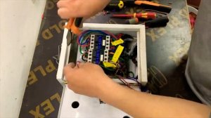 Сборка ремонт щита АВР для дизельного генератора в частный дом Часть 1