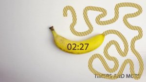5 Minute Timer Bomb 💣 Banana 🍌