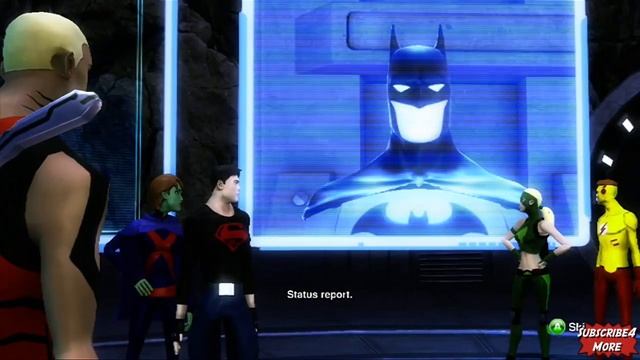 Young Justice: Legacy All Cutscenes Game Movie HD смотреть онлайн