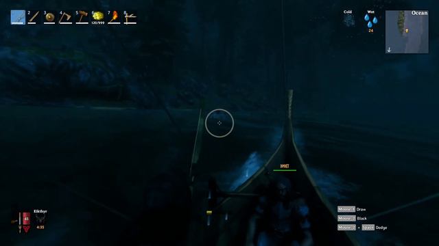 Valheim : Journey to Valhalla SMP(multiplayer). Episode 18. Sea monsters смотреть онлайн