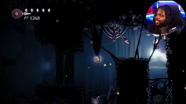 NOT Hollow Knight: SilkSong Hornet Fights The Mantis Lords Part 2 смотреть онлайн