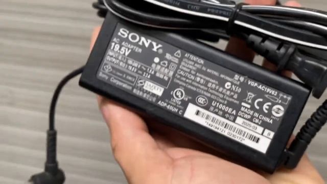 Sạc pin laptop Sony 19.5V-3.3A zin bóc máy chính hãng sony_LH 0963.731.908 смотреть онлайн