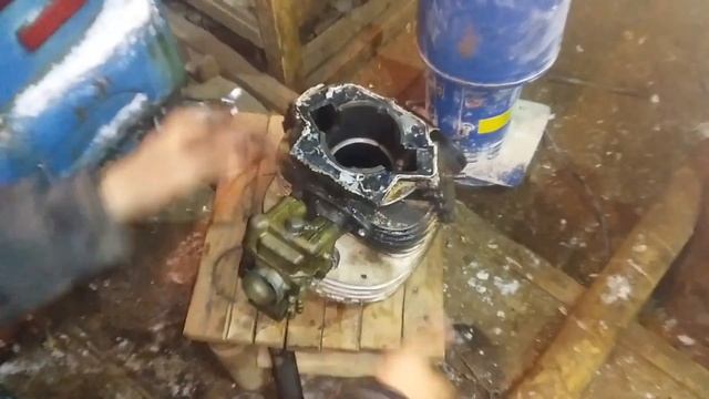 Новый поршень для ИЖ П3. "Инвалидки". СМЗ С3Д смотреть онлайн