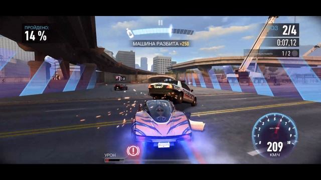 Need for Speed: No limits - 7-ой день События на McLaren Speedtail (ios) #208 смотреть онлайн