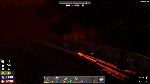 7 Days to Die A20 7 #10 28 дней. 4 волна смотреть онлайн