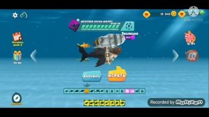 Обзор на мрачную акулу молота в hangry shark evolution