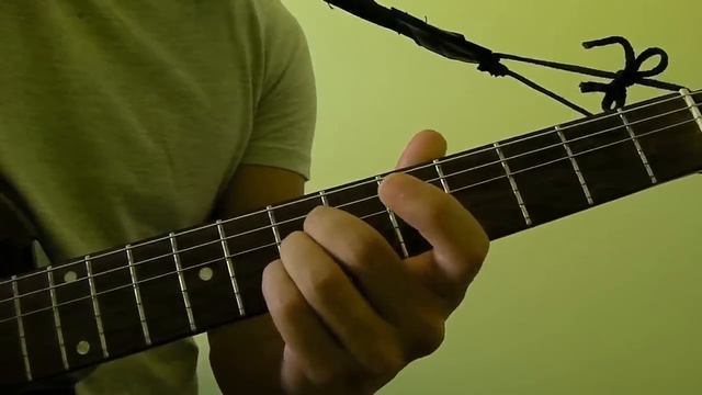 How to Play D Major Guitar Bar Chord смотреть онлайн