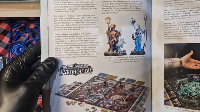 Warhammer Underworlds обзор стартового набора Starter Set смотреть онлайн