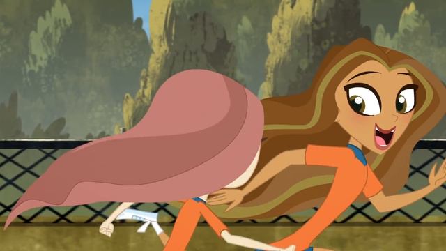 DC Super Hero Girls | Poison Ivy's BEST Moments! 🌿 | @dckids смотреть онлайн