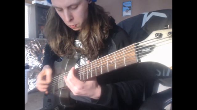 Fit For A King-Engraved Guitar Cover смотреть онлайн