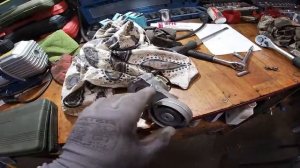 Астра Н - замена ремня генератора?