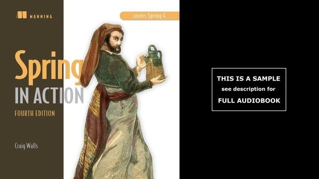 Spring in Action: Covers Spring 4 - audiobook - Craig Walls смотреть онлайн