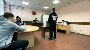 Деловая игра "Суд идет!" (уголовный  процесс).