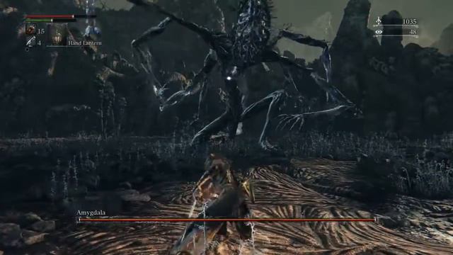 Bloodborne amygdala lasers, why not смотреть онлайн