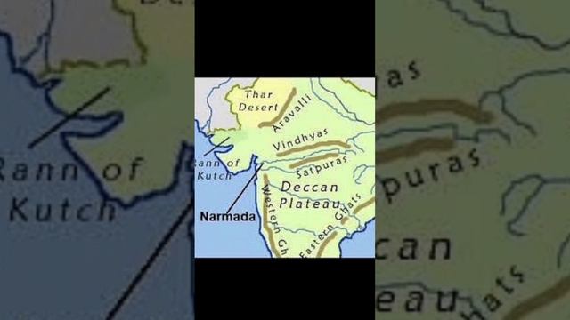 😳"Tapti River"🔥 Indian Drainage system 🌊#ssc #generalknowledge #river смотреть онлайн