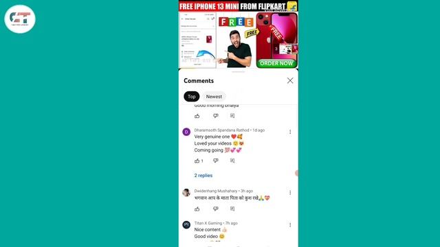 ?फ्री में कोई भी Iphone Order करो ! Free Iphone From Flipkart ! How To Get Free Iphone From Flipkar смотреть онлайн