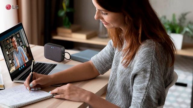 Parlante Bluetooth LG XBOOM Go PM1 | Conoce a tu nuevo compañero para oír música смотреть онлайн