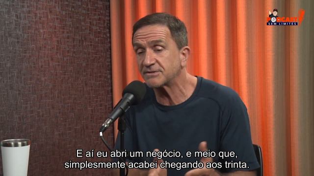Transformação de Vida com Scott Harris: Do Desafio à Realização [PodCast Sem Limites # 01] смотреть онлайн