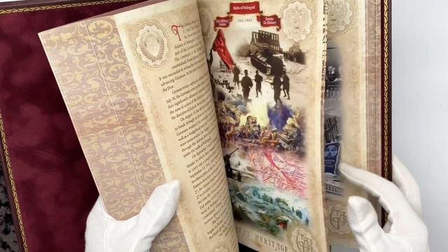 История России книга на английском языке в кожаном переплете смотреть онлайн