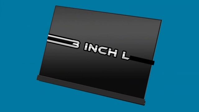ASRock Side Panel Turns Case Into a Secondary Display | 13.3 LCD Monitor | EDP Connector | 16:9 смотреть онлайн