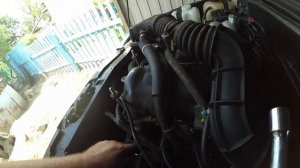 Шевроле Нива: замена натяжителя цепи на механический Isai