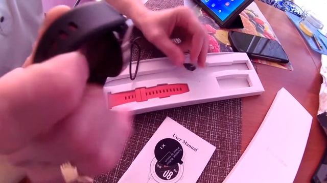 Распаковка смарт часов Blackview X1 смотреть онлайн