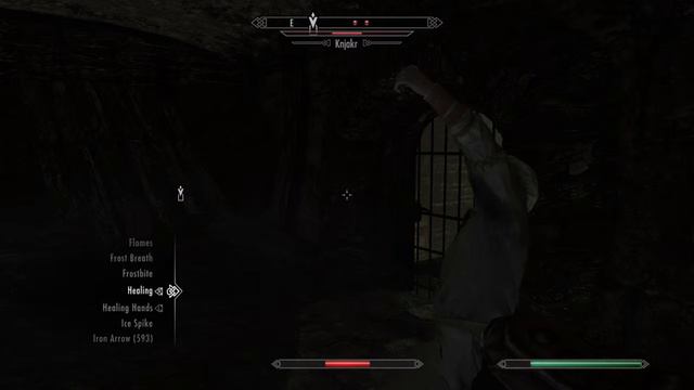 Skyrim Special Edition, PS4, Easy Combat Skill-Ups 1