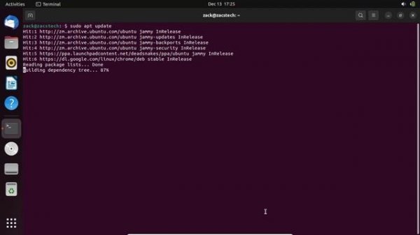 How to install Python 3.11 on Ubuntu 22.04 LTS