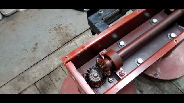 Роторная косилка Володар КР 1,1 М Обзор Rotari mower смотреть онлайн