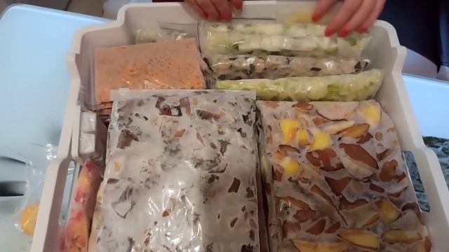 Обзор моей? морозильной камеры.