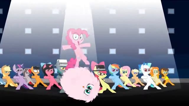 Beat it,Майкл Джексон, поняшки и конечно брони! смотреть онлайн