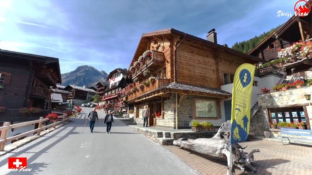 Swiss Village Grimentz , Switzerland’s Most Beautiful Valley _ Top Destinations смотреть онлайн