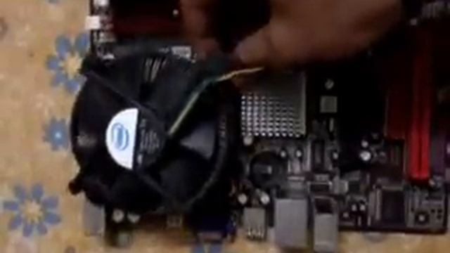 HOW TO CHANGE OR REMOVE INTEL 775 CPU & FAN SAFELY смотреть онлайн