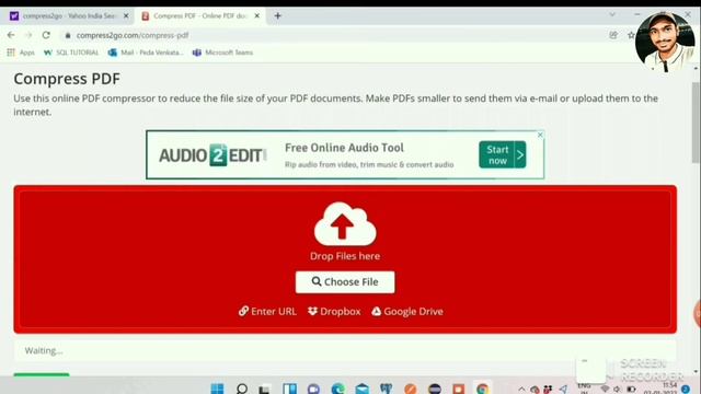 How to compress Pdf file in Telugu||pdf file size reducer|| смотреть онлайн