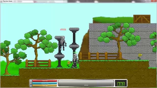 The Iron Gods indie java ORPG update 3 (bugs are fun) смотреть онлайн