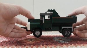 ЗИЛ 130 ММЗ 555 из лего/Lego ZIL 130 MMZ 555