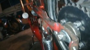 Мопед Карпаты с двигателем от бензопилы Дружба #2