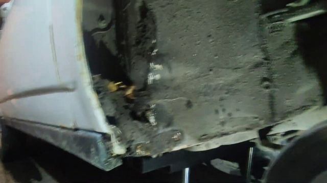 приора-установка новых подкрылок, обработка арок. смотреть онлайн