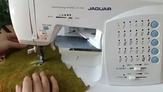 Hướng dẫn sử dụng máy jaguar CF-3102 may và thêu trang trí _ Vũ Thương ( 0345008992 ) смотреть онлайн