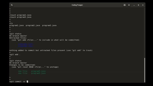 Git Essentials: How to create local repository, add, and commit files смотреть онлайн