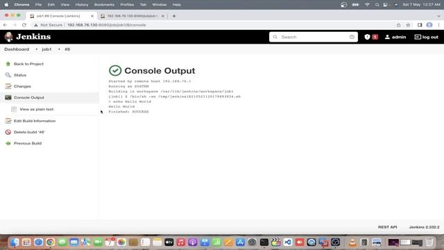 Jenkins: Trigger Builds Remotely Part 21 ??? смотреть онлайн