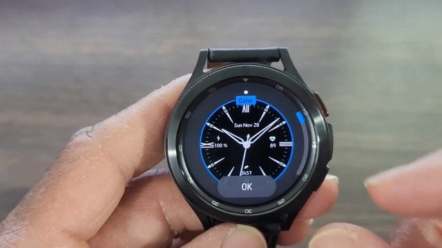 Free Galaxy Watch 4/Galaxy Watch 4 Classic Beautiful Watch Face смотреть онлайн