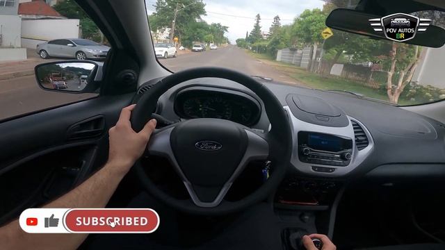 2021 FORD KA SE SEDAN / 1.5(l) 136(cv) / POV TEST DRIVE / 4K смотреть онлайн