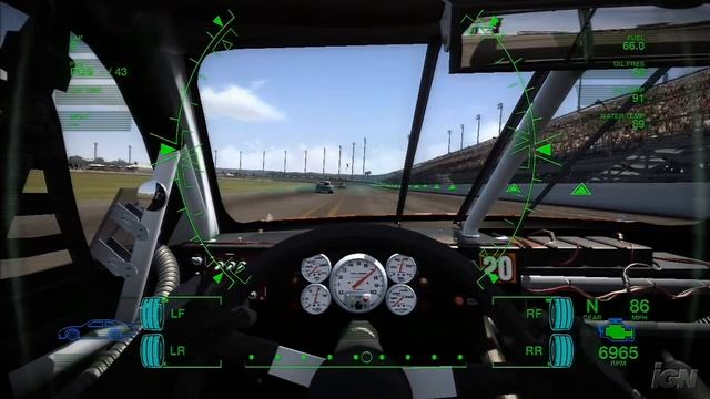 NASCAR 08 Xbox 360 Gameplay - Out of the Pit (HD) смотреть онлайн