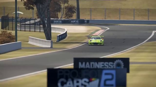 Project Cars 2 Setup | Porsche 911 GT3 R | Bathurst Mount Panorama | Hotlap 2.08.201 | смотреть онлайн