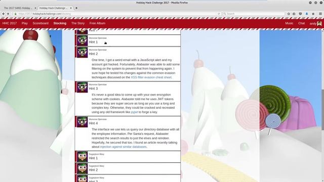 Holiday Hack 2017 - 3/3 - Tasks 5-9 смотреть онлайн