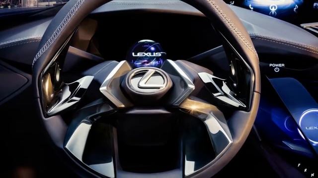 Lexus UX Concept Subcompact Crossover To Debut In Geneva Motor Show 2018