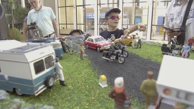 Collection de miniatures Tour de France , bisiklet turu Mâcon minyatür koleksiyoner Didier Bouillar смотреть онлайн